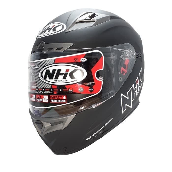 Helm NHK RX9 Solid Original Black doff