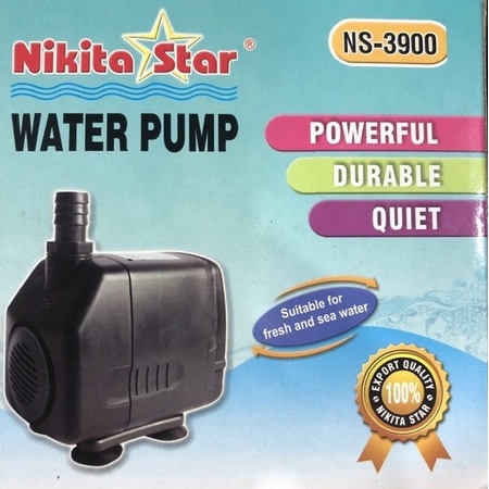 NIKITA STAR NS 3900 NS3900 Power Head Mesin Pompa Aquarium Aquascape