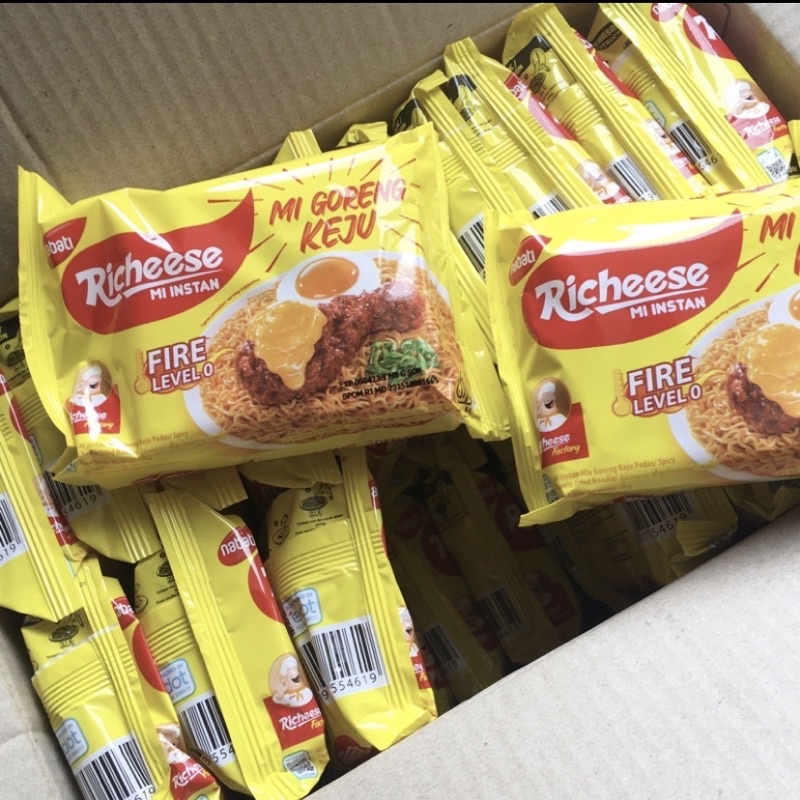 

Richeese noodles