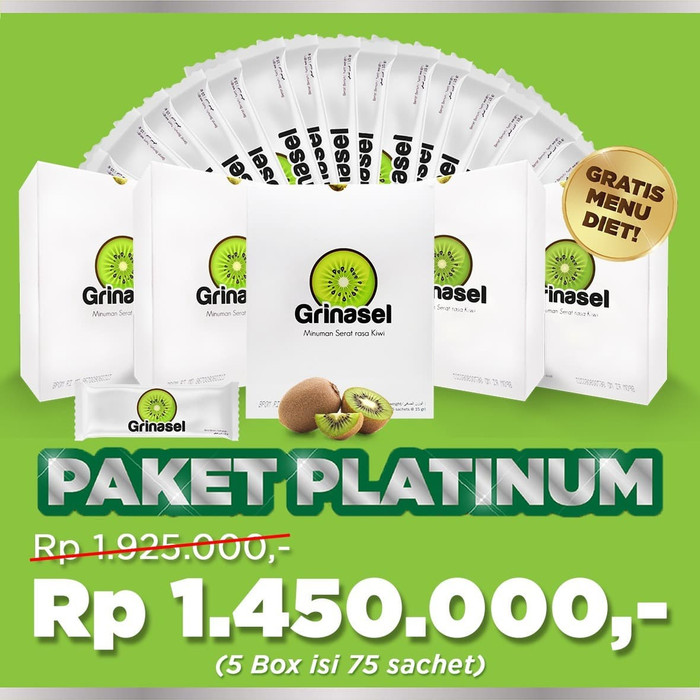 

Kkeanashop Bpom-Paket Grinasel Brindle Berry Platinum4Box Minman Serat Untuk Diet