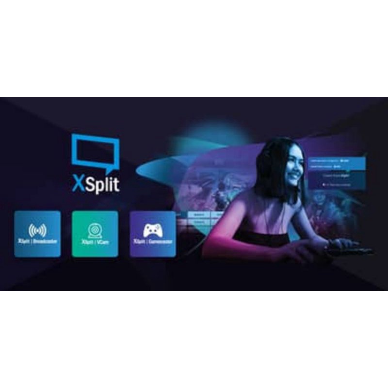 Xsplit Premium Bundle 1 Year / Satu Tahun