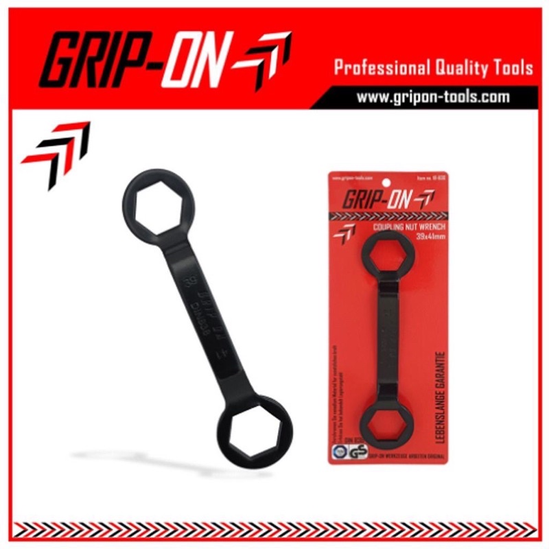 KUNCI MUR KOPLING CVT KAMPAS GANDA MATIC GRIP ON COUPLING NUT WRENCH