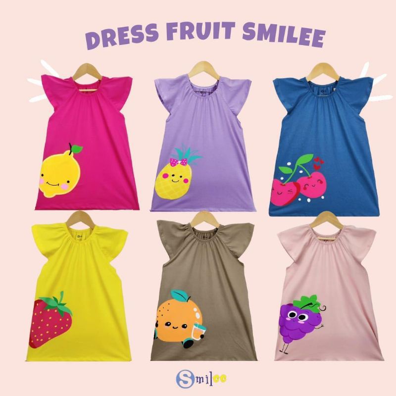 DRESS FRUIT BY SMILEE