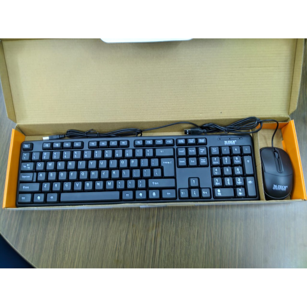 Keyboard dan Mouse M-Tech STK-05