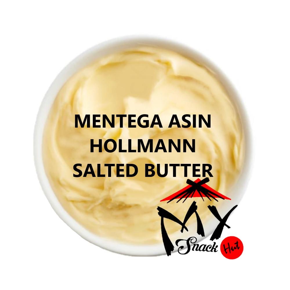 

HOLLMANN BUTTER 100GR - MENTEGA HOLMAN HOLLMAN HOLMANN HOLMAAN - SALTED BUTTER KUKIS KUE KERING COOKIES ROTI HALAL MUI Berkualitas