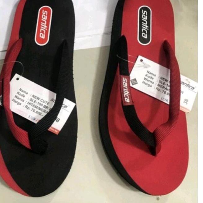 Dapatkan Santica new Cute-sandal cewek Original 100% Ewako