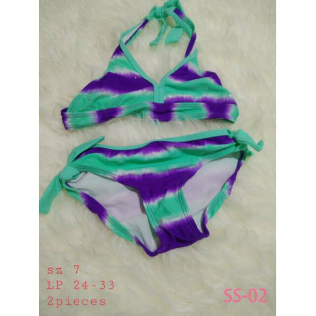 Baju renang anak swim suit bikini murah merk ori free ongkir