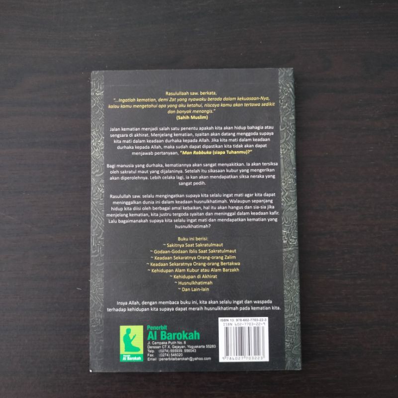 Buku Filsafat Religi Man Rabbuka Shopee Indonesia