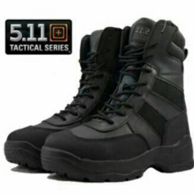 Sepatu boots 511 hitam tactical import 8inc