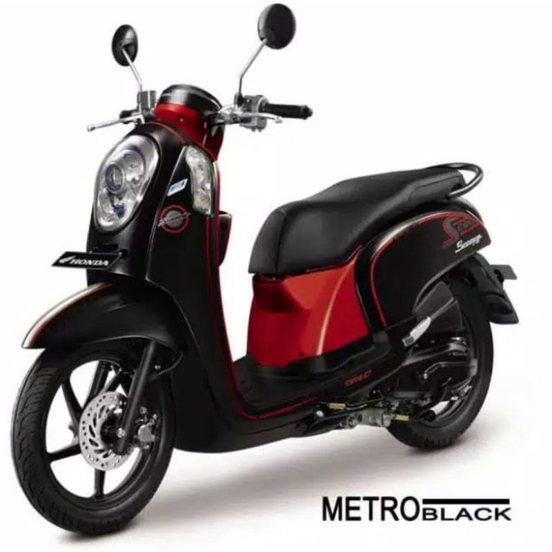Kulit jok ORI Honda Scoopy lama
