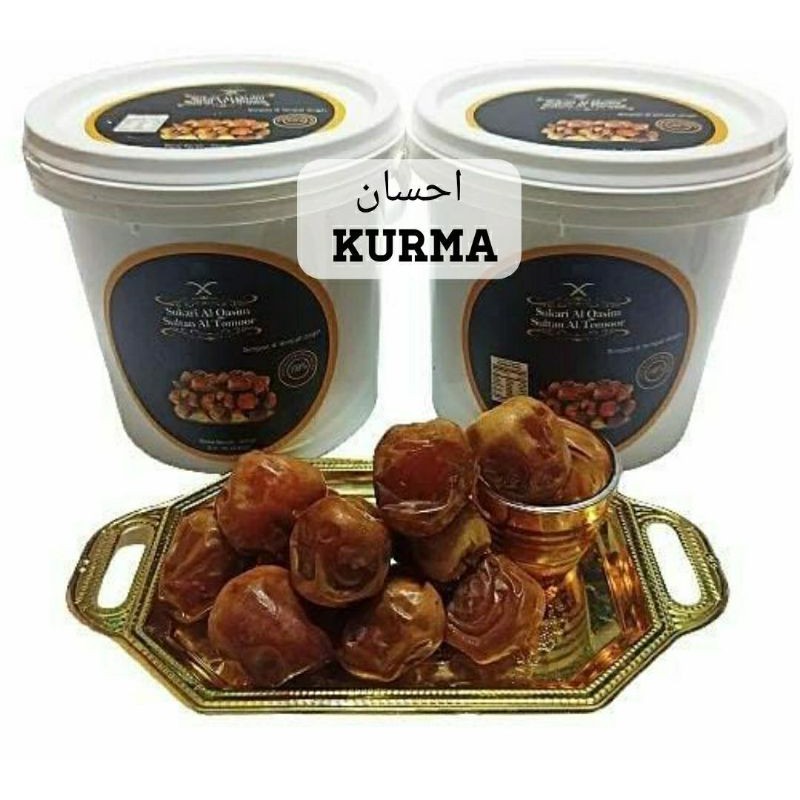 

Sukari Al Qassim kemasan SEGEL Ember 850 gram