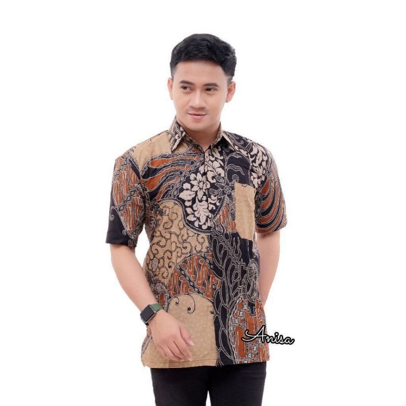 KEMEJA HEM BATIK TERVIRAL DI SHOPEE ORIGINAL NO KW READY SERIAN