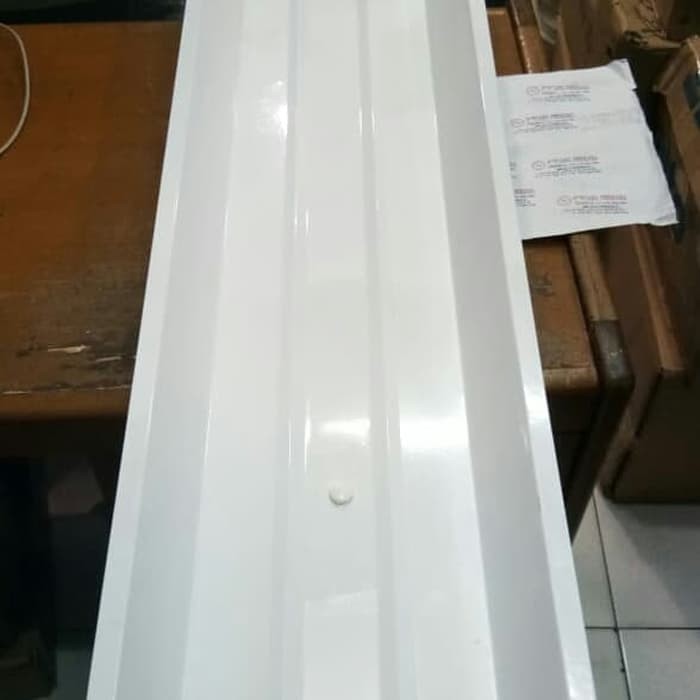 Kap Lampu TKI / Kap TL TKI Uk. 2x36 Watt merk Lokal Kosongan