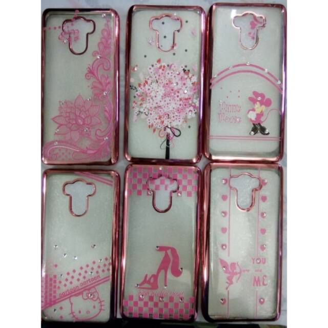 Softcase shinning chrome yeaskix redmi 4 prime