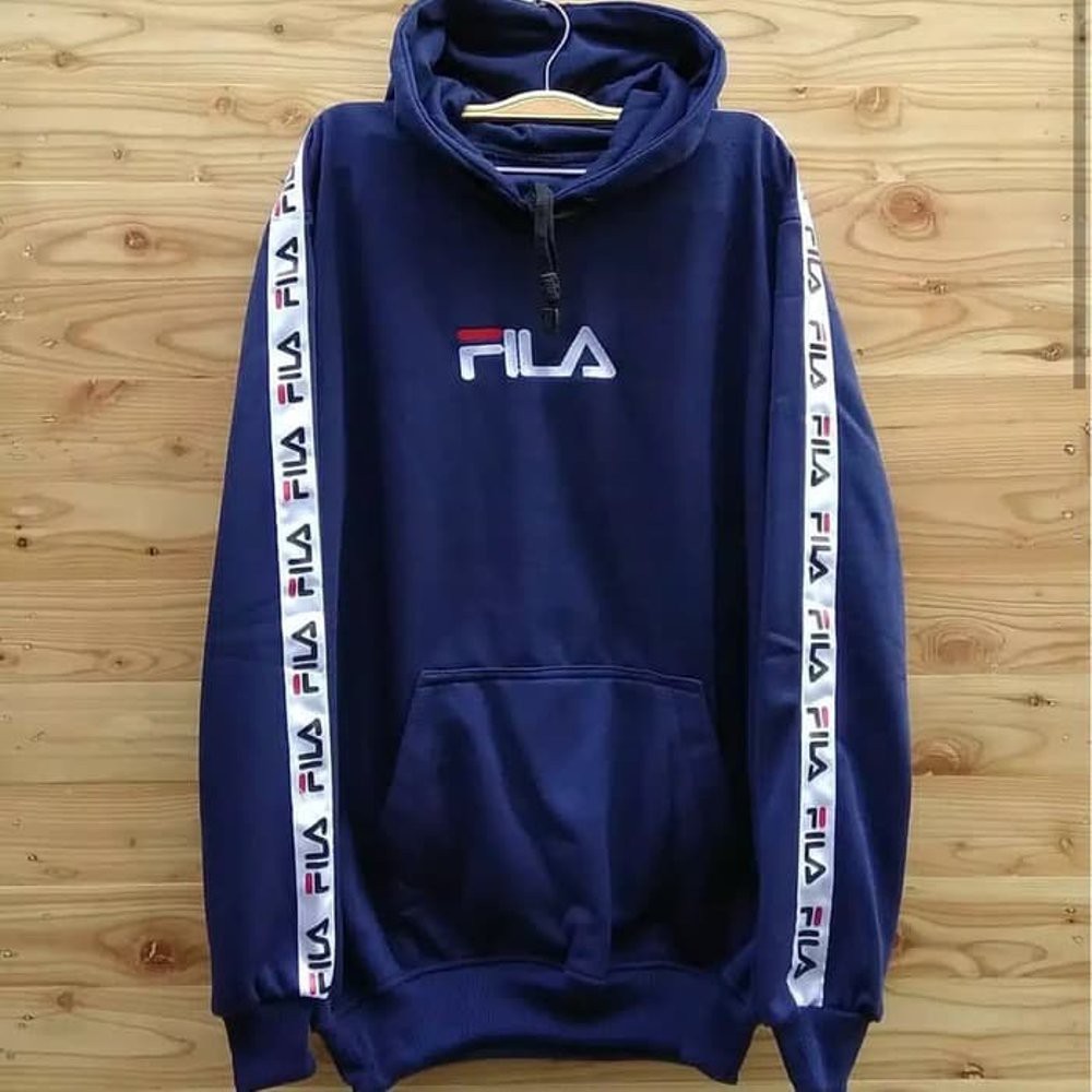 fila hoodie navy