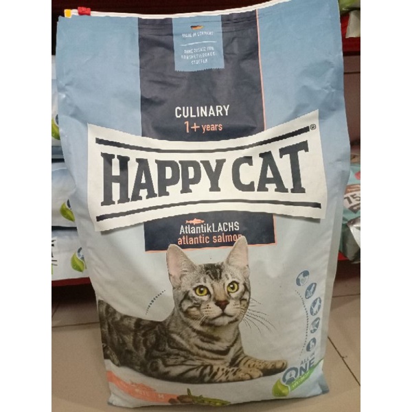 Makanan Kucing Happy Cat Atlantic Lachs Salmon 10kg Gojek/Grab