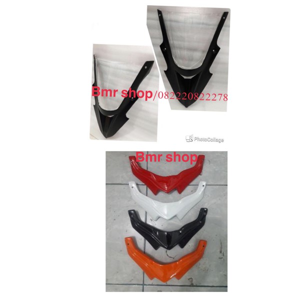 paket modif cbr 150 facelift/cbr 150 K45G winglet dan tameng+visor