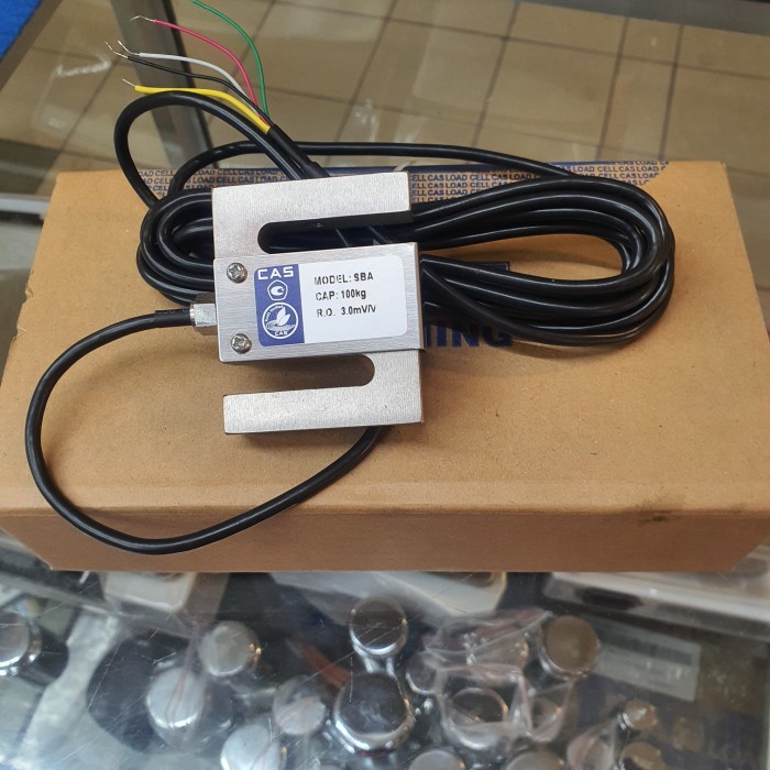 LOAD CELL CAS SBA 100KG/ LOAD CELL 100KG [Bisa COD]