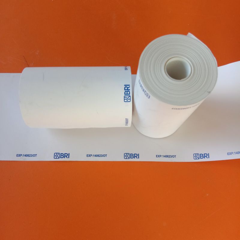 

Kertas setruk thermal edc Bank BRI Ukuran 57x33 mm