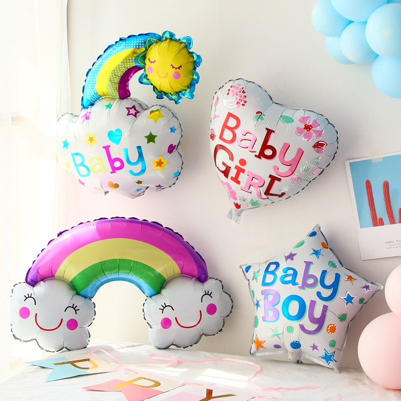 BALON FOIL BINTANG / LOVE HATI KARAKTER BALON FOIL LOVE BALON FOIL MURAH PESTA DEKORASI LUCU