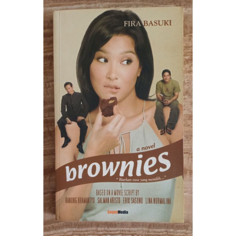 

Brownies ( novel bekas )