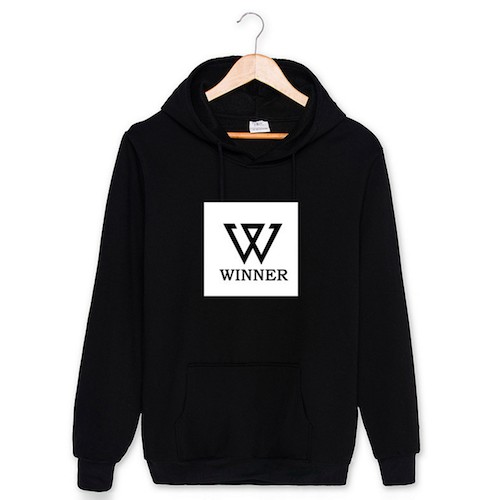 Jaket Hoodie WINNER - Iman Cloth
