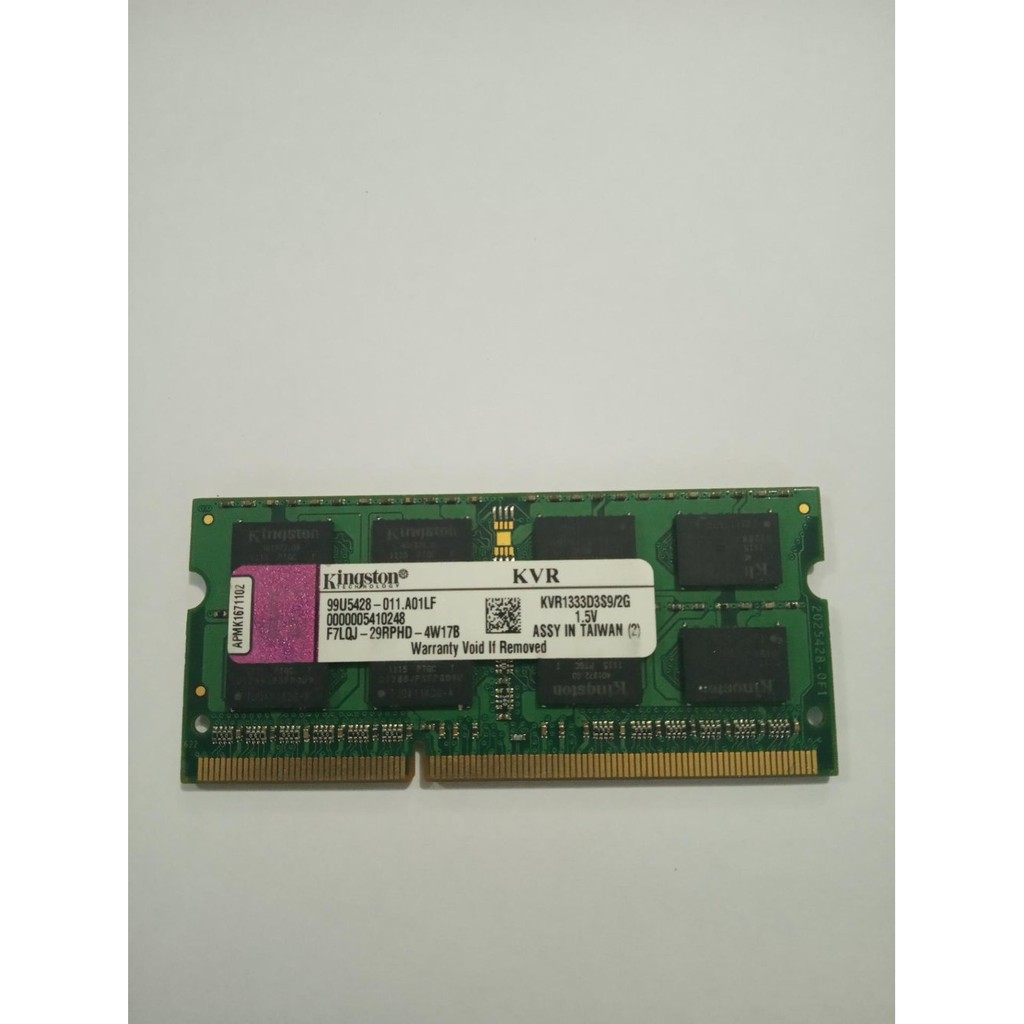 RAM LAPTOP DDR 3 2GB Limited