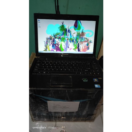 Laptop lenovo B460 core i5