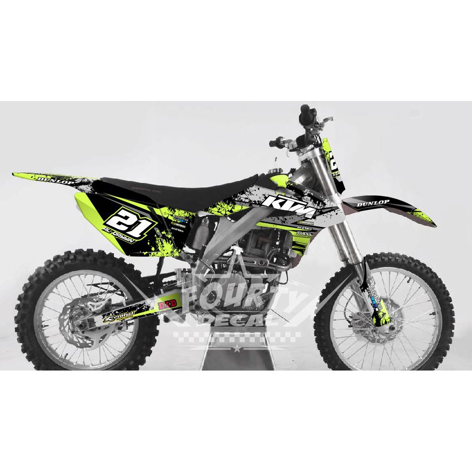 DECAL VIAR 250 DESAIN REQUEST