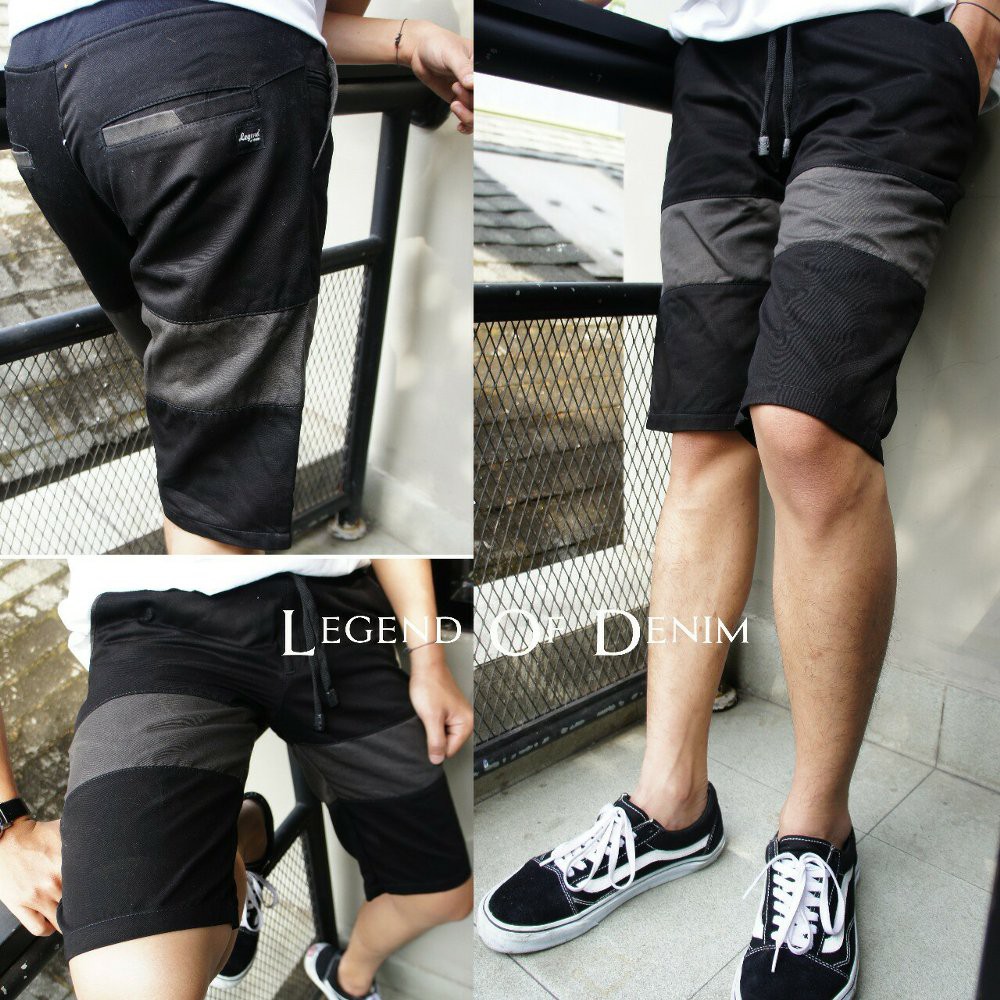 NEW celana chino pendek pria katun twill keren cowok Celana Keren