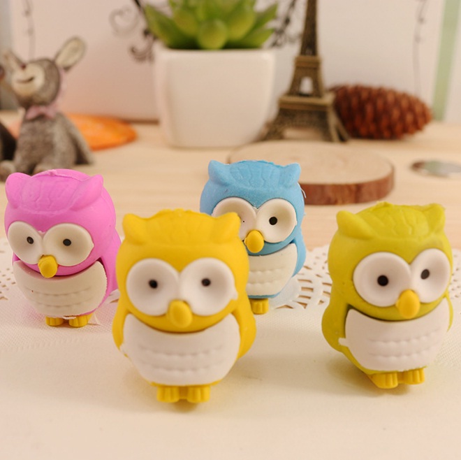 

Penghapus Berbentuk Burung Owl