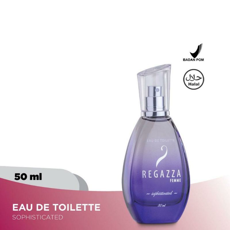 PROMO PARFUM REGAZZA EDT 50 ML ~ ORIGINAL 100%