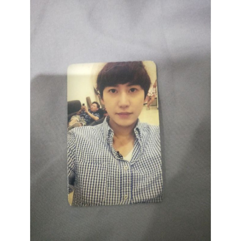 PC Kyuhyun Super junior first 1st mini album at gwanghwamun
