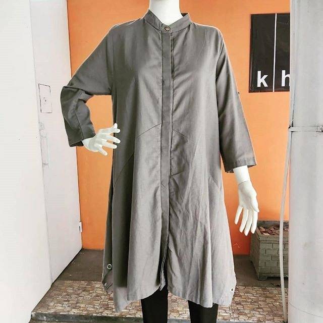Blus Tunik Polos Kher