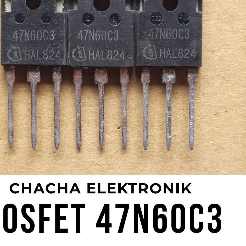 (mot-597) MOSFET 47N60 47N60C3 47A 600V .