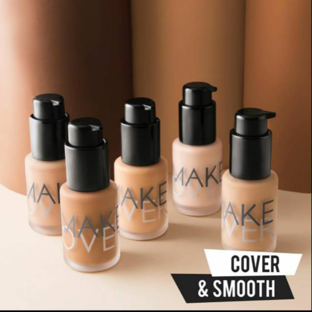 MAKE OVER Ultra Cover Liquid Matt Foundation