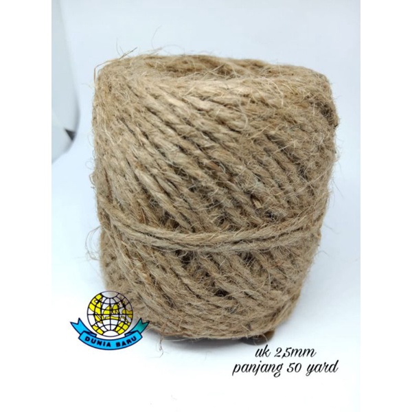 

tali rami uk 2.5mm panjang 50 yards