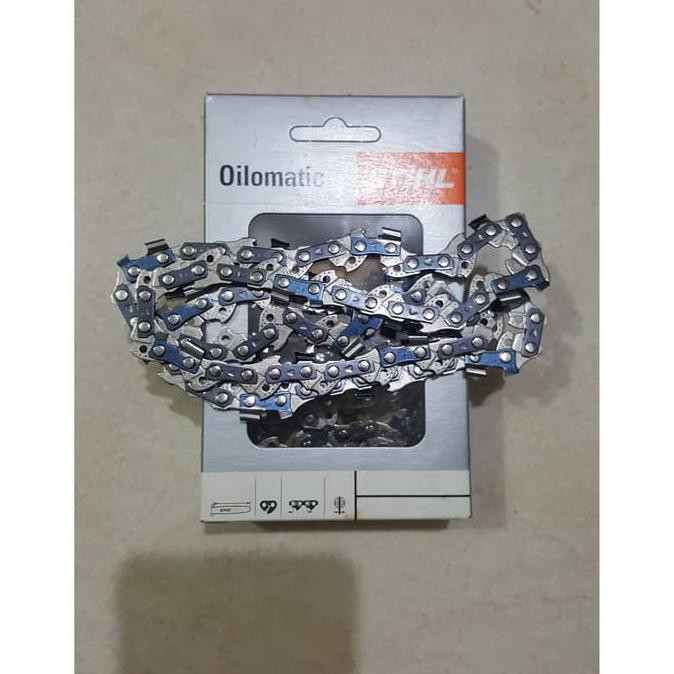 RANTAI CHAIN SAW STIHL UNTUK CHAIN SAW GURINDA TANGAN 16 INCH ORIGINAL