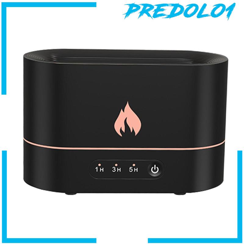 [PREDOLO1] Air Humidifier Waterless Auto Shut-Off with Realistic Flame for Travel