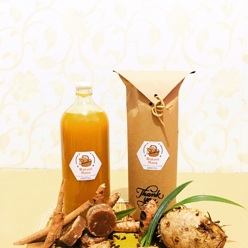 

Kunyit asem Bakoel Nona 1000 ml