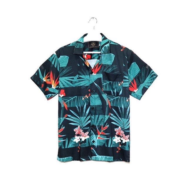 Leaves Shirt - PS038