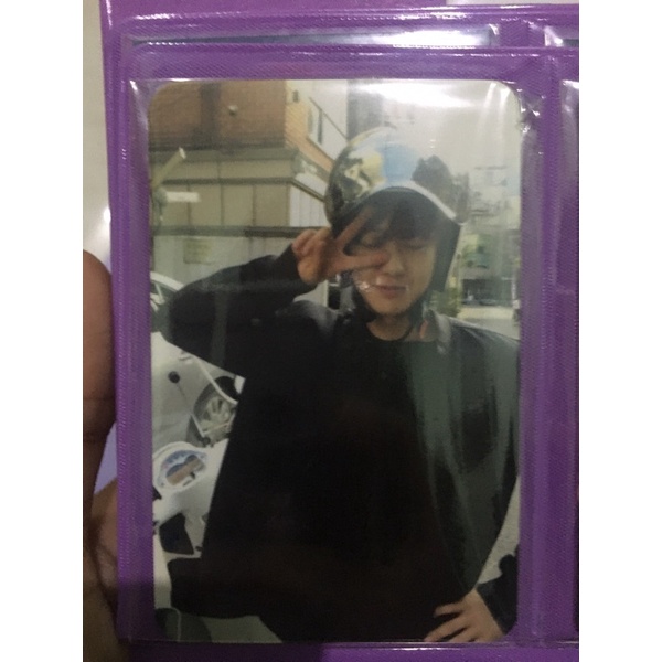 pc chanyeol helm+1bv/booked