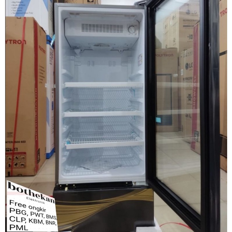 showcase polytron 180lt SCN 187 3 rak
