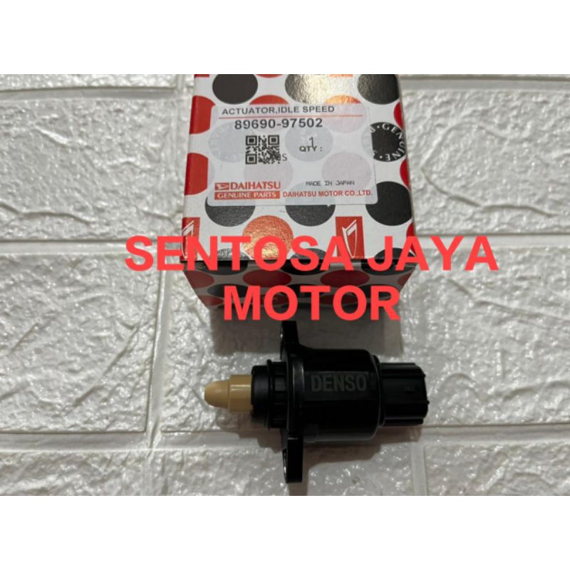 SENSOR ISC IDLE SPEED CONTROL ACTUATOR  GRAND MAX LUXIO AYGA