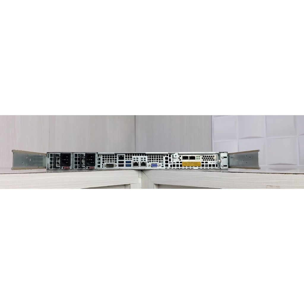 Mikrotik Server Supermicro 813M-4Xeon E5-2620V3 Ram 32Gb Ddr4 Ssd 128Gb