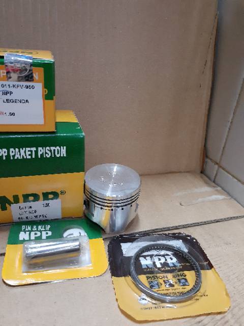 Piston kit legenda oversize 150 npp