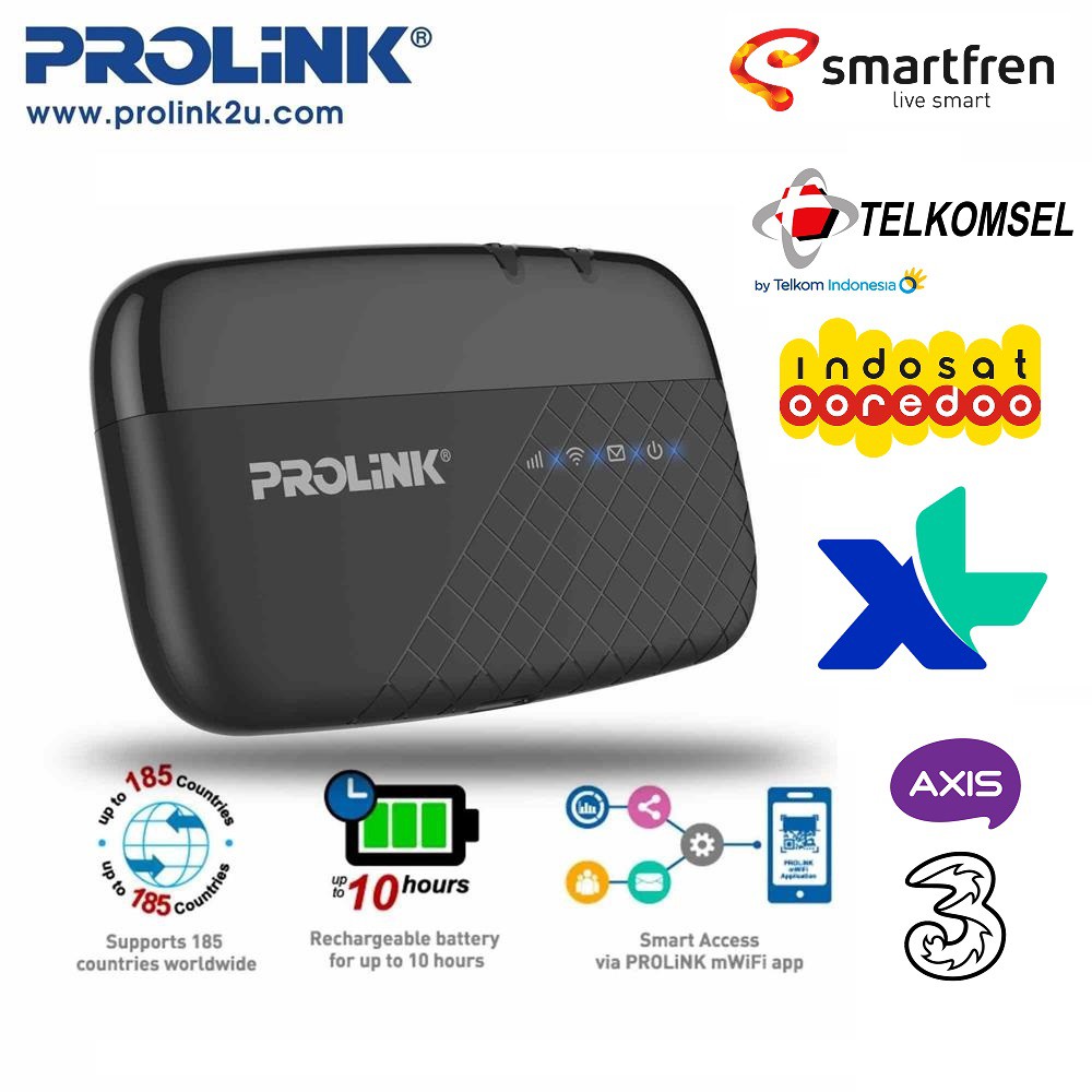 Modem PROLINK 4G PRT7011L Mifi PROLINK 4G 150MBPS