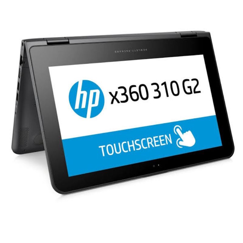 LAPTOP HP X360 310 G2 PC CELERON RAM 4GB SSD 128GB TOUCHSCREEN BISA DI LIPAT UNTUK WFH | KERJA