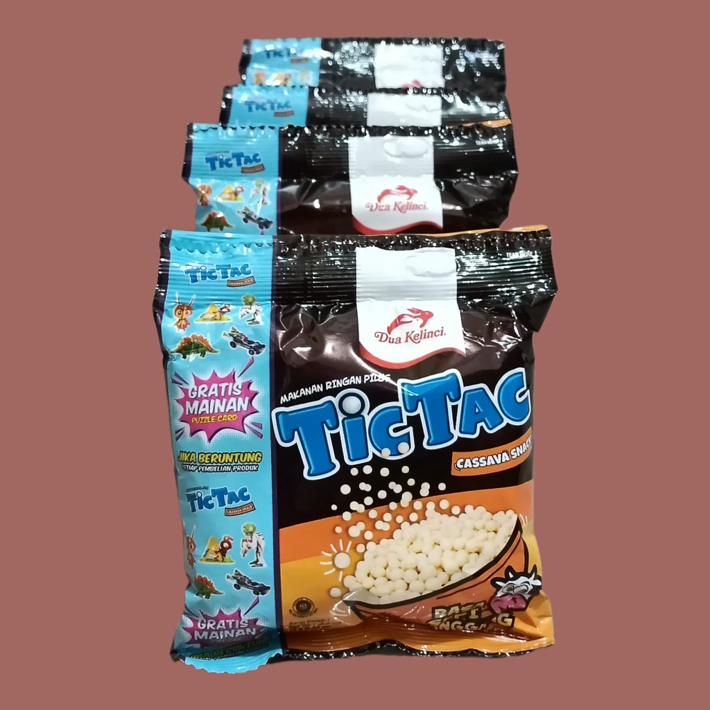 

Dua Kelinci Tic Tac SApi Panggang Pilus [10 pcs/pack]