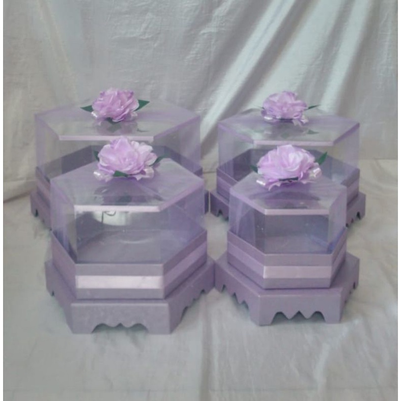 

hexa kaki 1 set 4 kotak